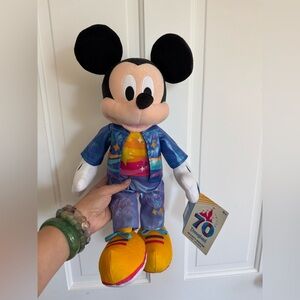 Disney Mickey Mouse Plush Toy - 70th Anniversary